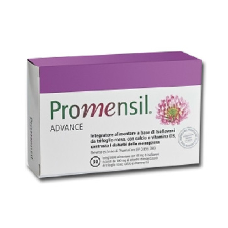 Named Promensil Advance Integratore Menopausa 30 Compresse