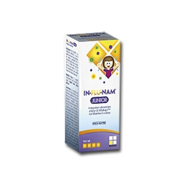 Named Influnam Junior Integratore Difese immunitarie Sciroppo 150 ml