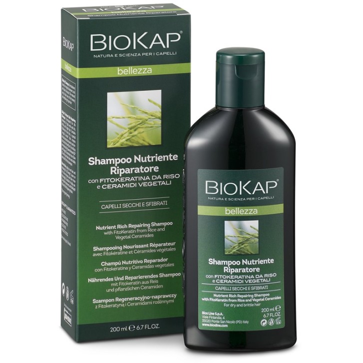 Biokap Shampoo Nutriente Riparatore 200 ml