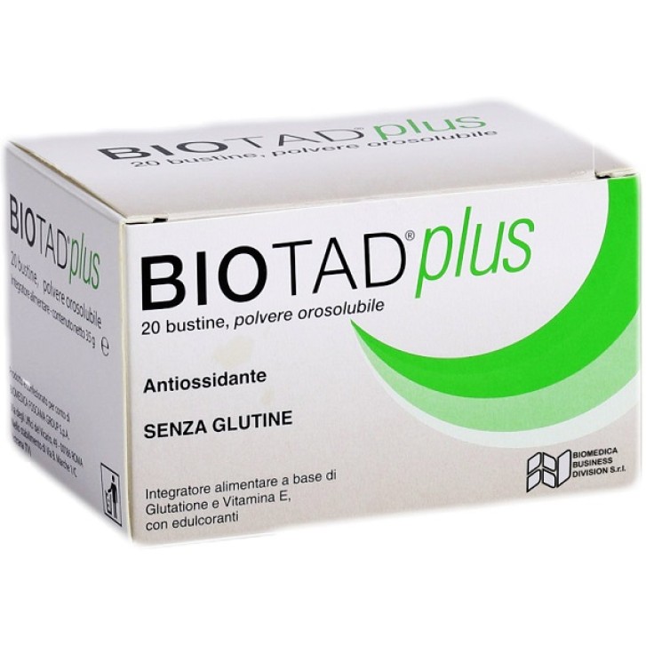 Biotad integratore antiossidante 20 Bustine