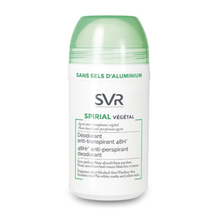 SVR Spirial Vgtal Roll-on Deodorante Antitraspirante 50 ml