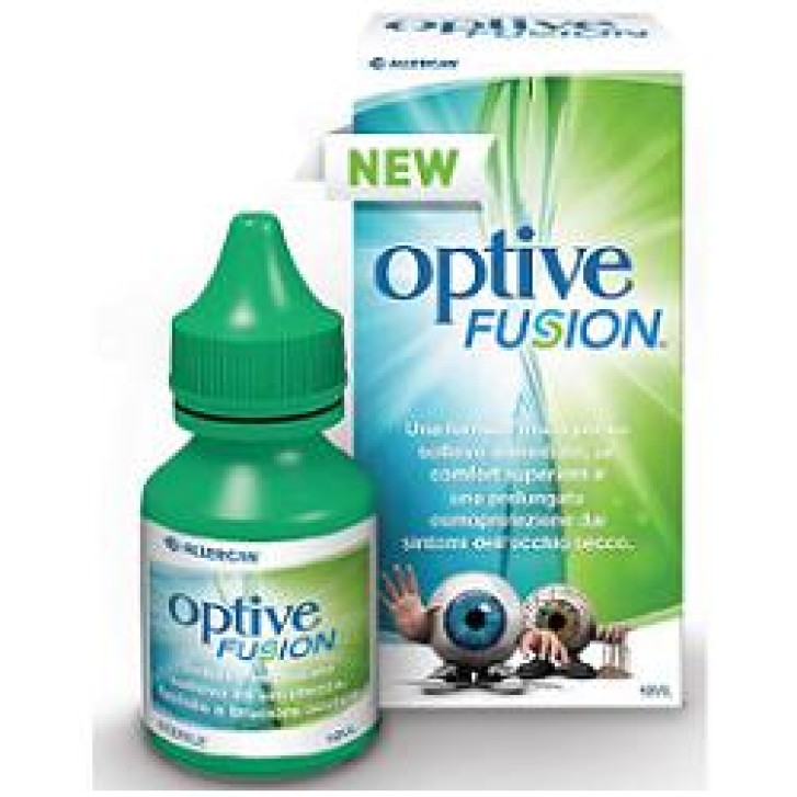 Optive Fusion Soluzione oculare lubrificante 10 ml
