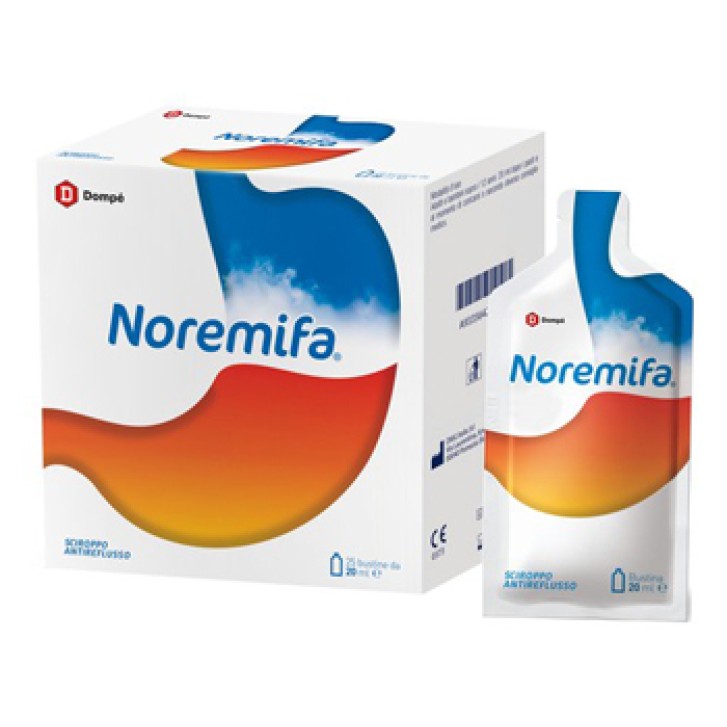 Noremifa integratore antireflusso 25 Bustine