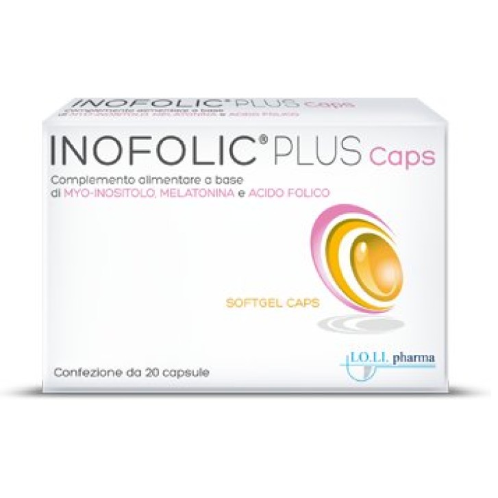 Inofolic Plus integratore per il sonno 20 capsule