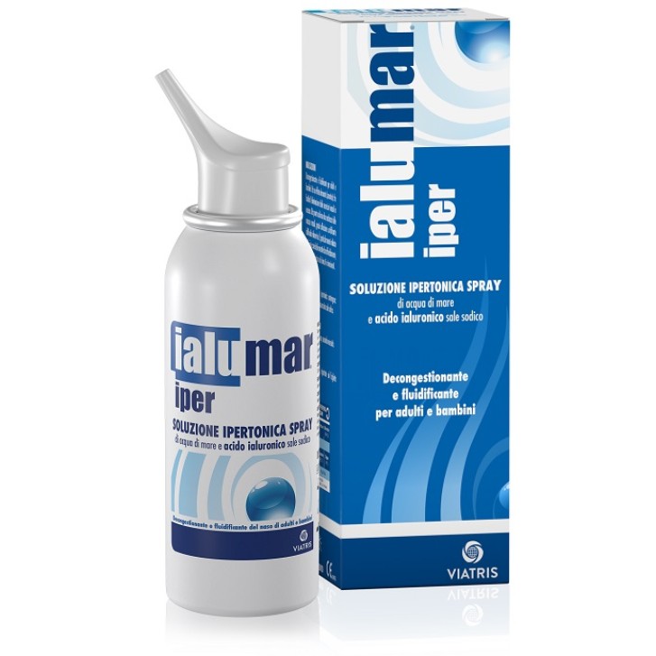 IALUMAR per Soluzione Ipertonica Spray decongestionante 100 ml