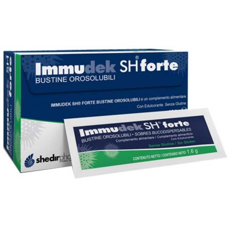 Immudek SH Forte integratore alimentare per il sistema immunitario 16 bustine