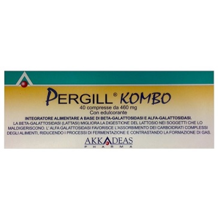 Pergill Kombo integratore 40 compresse