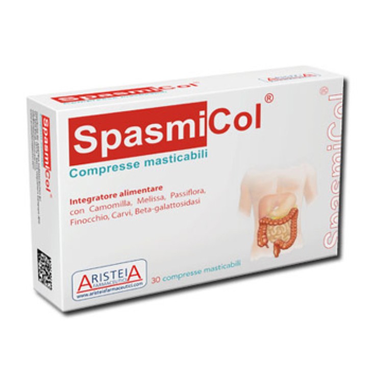 Spasmicol integratore intestinale 30 Compresse