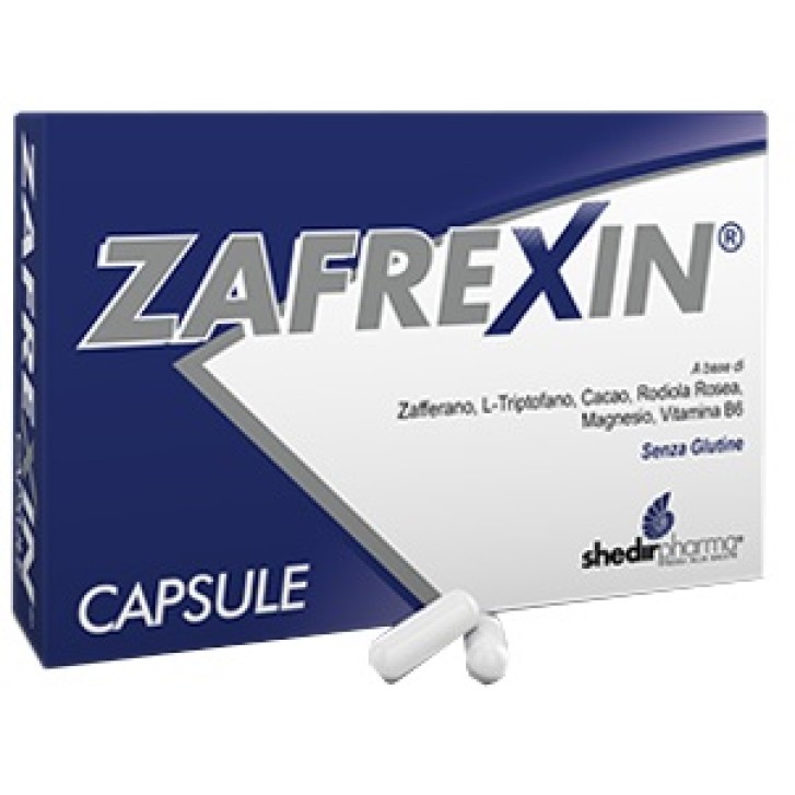 Zafrexin Integratore per migliorare l'umore 30 Capsule