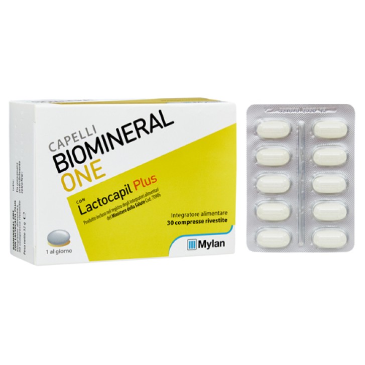Biomineral lactocapil plus 30 capsule