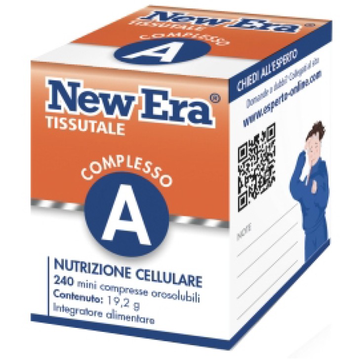 Named New Era Complesso A Integratore 240 Mini Compresse