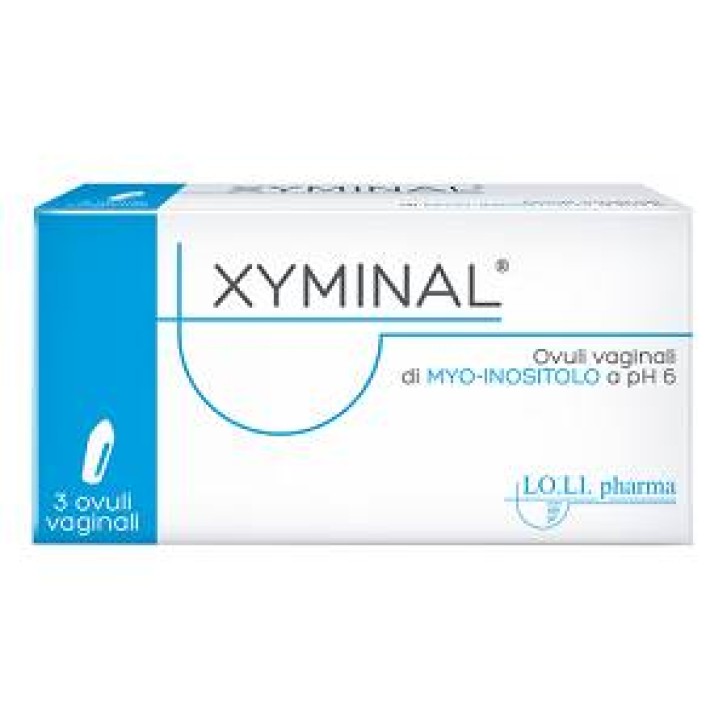 XYMINAL ovuli vaginali 3 pezzi