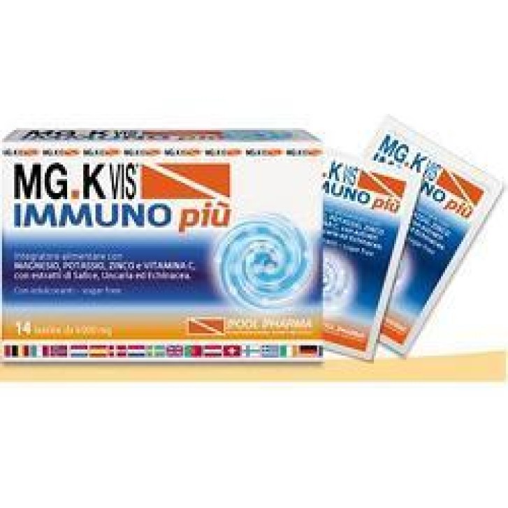 MgK Vis Immuno Pi Integratore Sistema Immunitario 14 Bustine