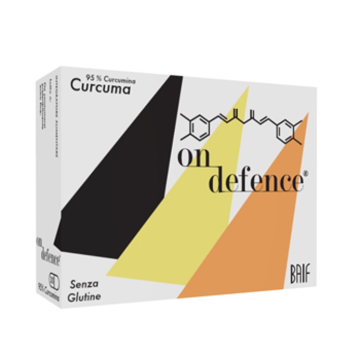 Ondefence Integratore a base di Curcuma 30 compresse