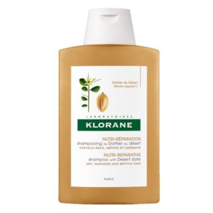 Klorane Shampoo al dattero del deserto 200 ml