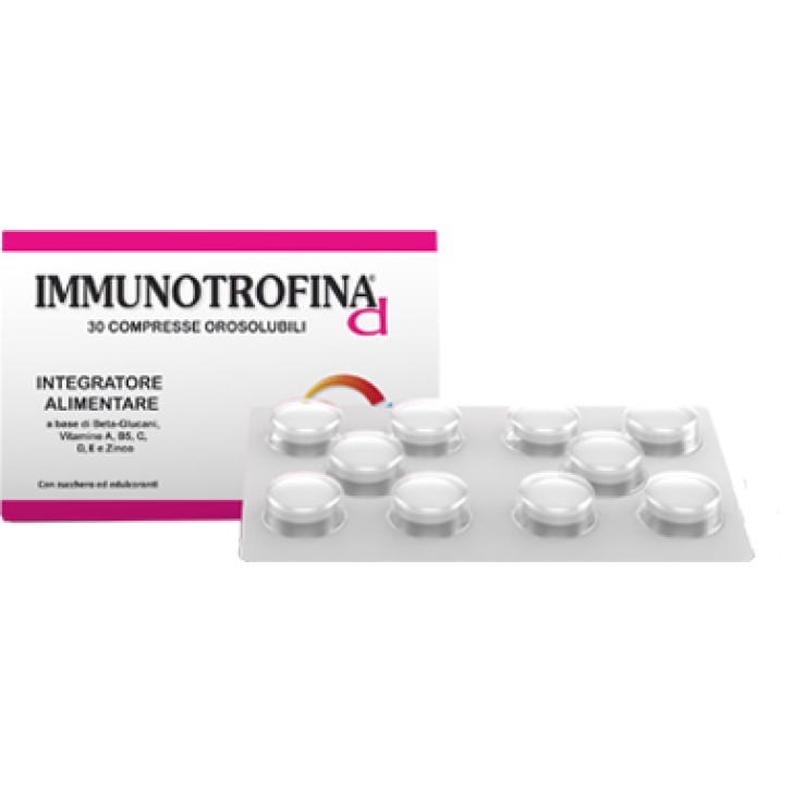 Immunotrofina integratore per le difese immunitarie 30 compresse