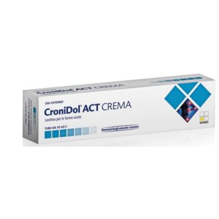 Named CroniDol ACT Crema per le articolazioni 50 ml