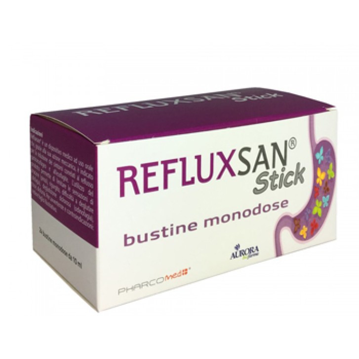 Refluxsan STICK integratore antireflusso 24 bustine monodose