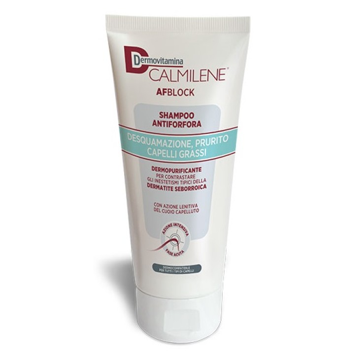 Dermovitamina Calmilene AFBlock shampoo antiforfora 200 ml