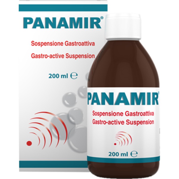 Panamir Sospensione Gastroattiva Integratore per l'intestino 200 ml