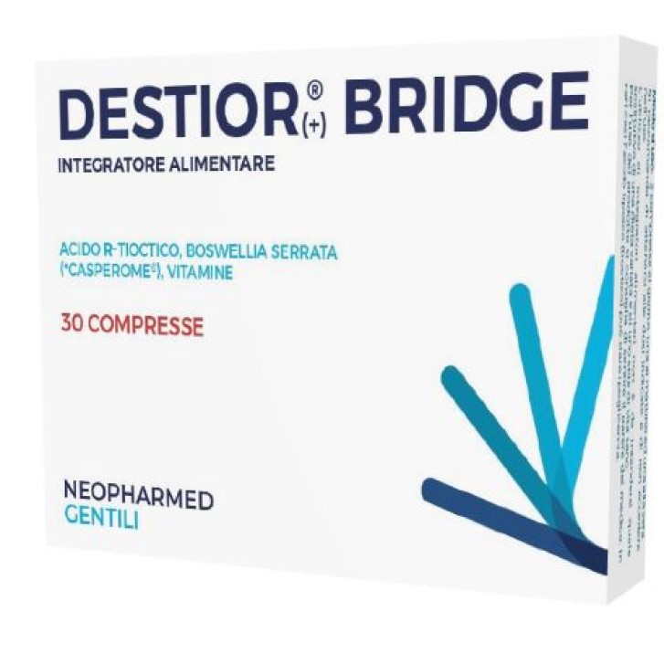 Destior Bridge Integratore alimentare 30 compresse