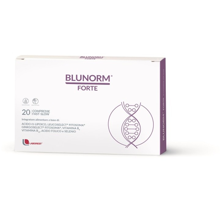 Blunorm Forte integratore per la circolazione sanguigna 20 compresse