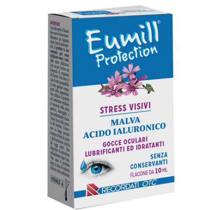 Eumill Protection Gocce Oculari lubrificanti 10 ml