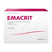Emacrit Integratore Ferro contro stanchezza 30 Capsule