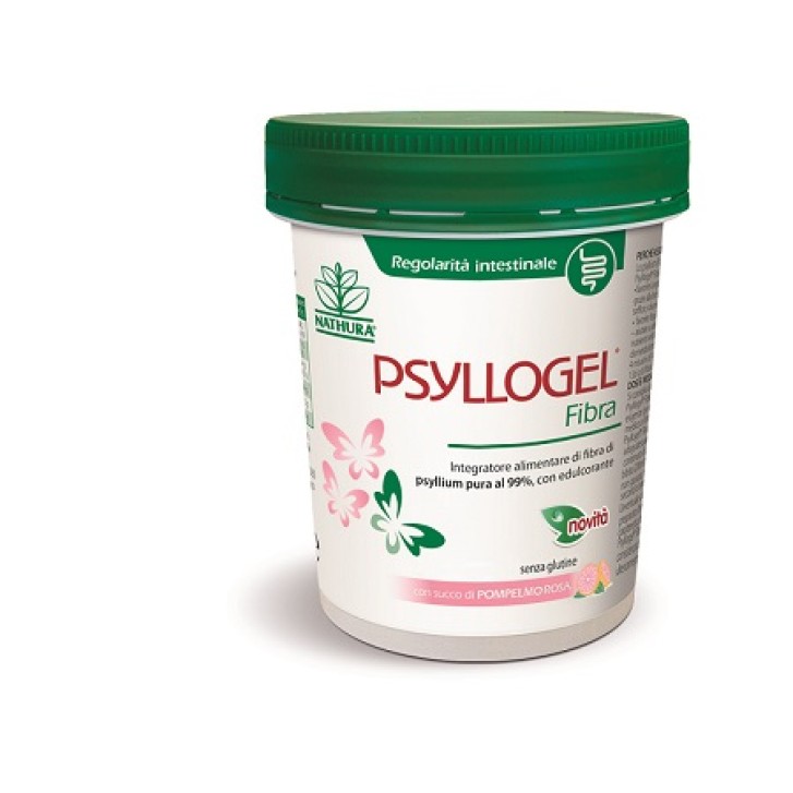 Psyllogel Fibra Integratore Intestinale Gusto pompelmo rosa 170 gr.