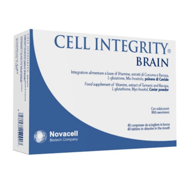 Cell Integrity Brain integratore 40 compresse