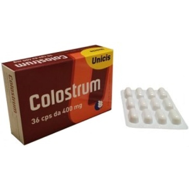 Benefit Colostrum integratore per le difese immunitarie 36 capsule
