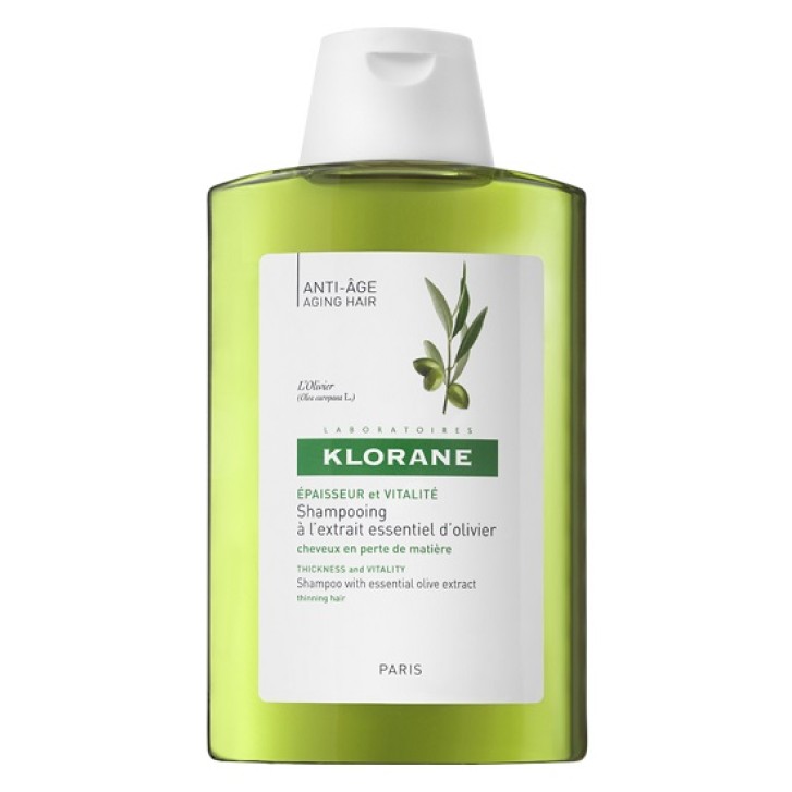 Klorane Shampoo vitalizzante All'Estratto Di Ulivo flacone 200ml