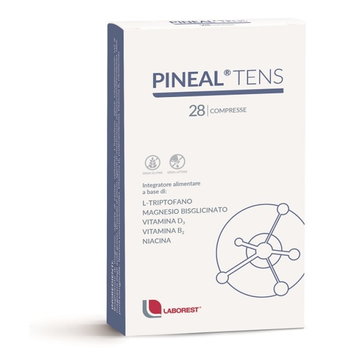 Pineal Tens Integratore Magnesio Vitamina D funzione Muscolare 28 Compresse