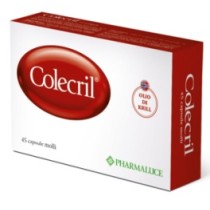 Colecril integratore per il controllo del colesterolo 45 compresse molli