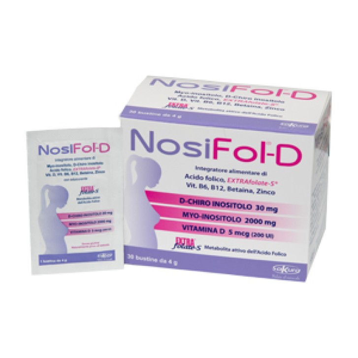 Nosifol-D integratore per la gravidanza 30 bustine