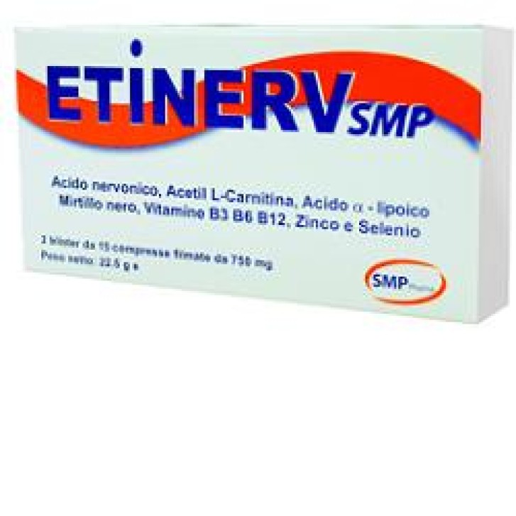 Etinerv Smp Integratore per il tessuto nervoso centrale 30 compresse