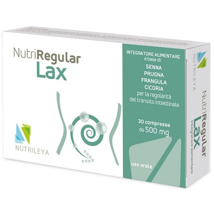 Nutriregular Lax integratore per la regolarit intestinale 30 compresse