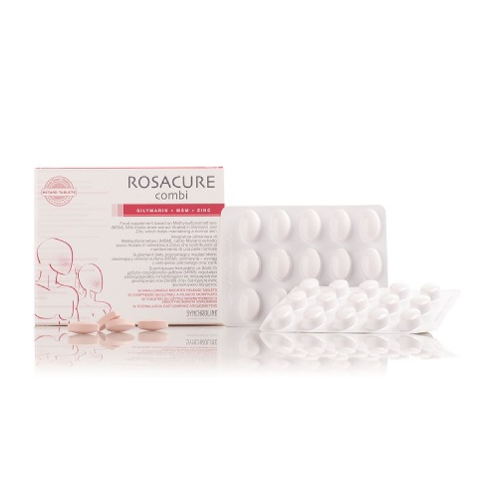 Rosacure Combi supplemento alimentare per la pelle 30 compresse