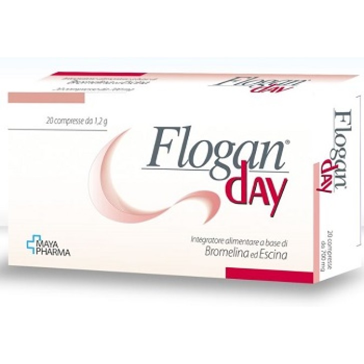 Flogan Day integratore per il microcircolo 20 compresse