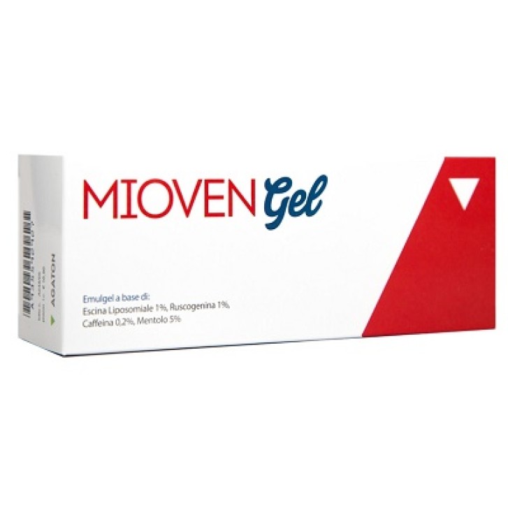 Mioven Gel per gambe pesanti 100 Ml