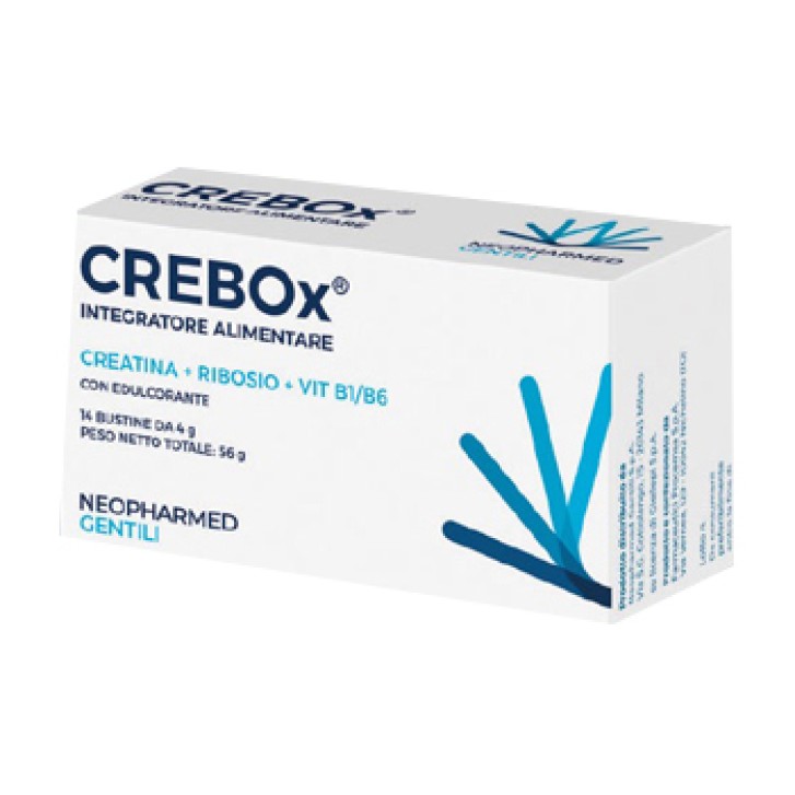 Crebox Integratore a base di Ribosio e Creatina 14 Bustine