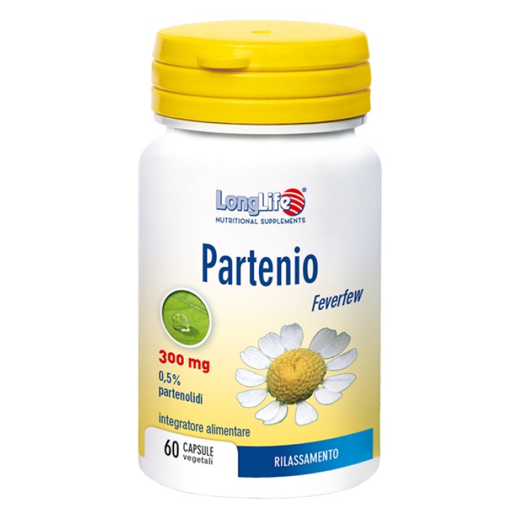 LongLife Partenio Integratore Rilassamento 60 Capsule Vegetali