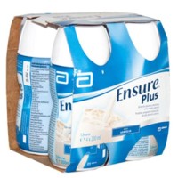 Ensure Plus Vaniglia Integratore Ipercalorico 4x200 ml Ensure Plus Vaniglia Integratore Ipercalorico 4x200 ml