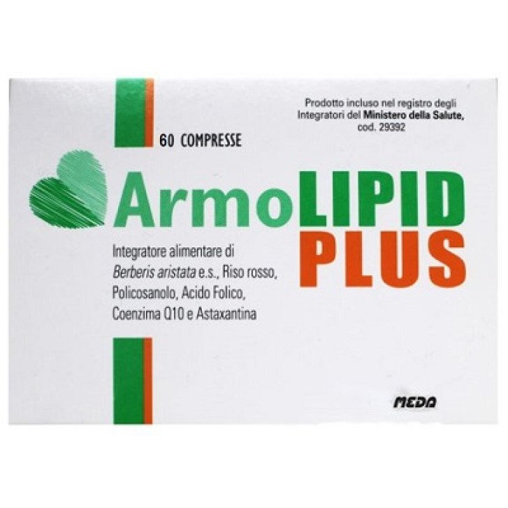 Armolipid Plus Integratore per Abbassare il Colesterolo 60 Compresse