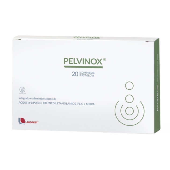 Pelvinox Integratore a base di acido alfa-lipoico 20 Compresse
