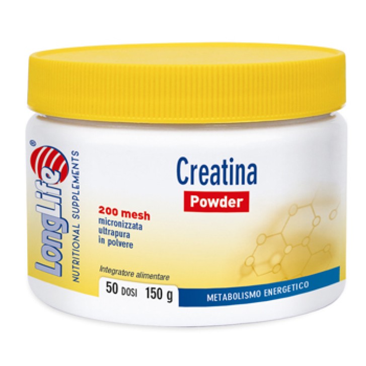 LongLife Powder Creatina Micron In Polvere Integratore 150 g