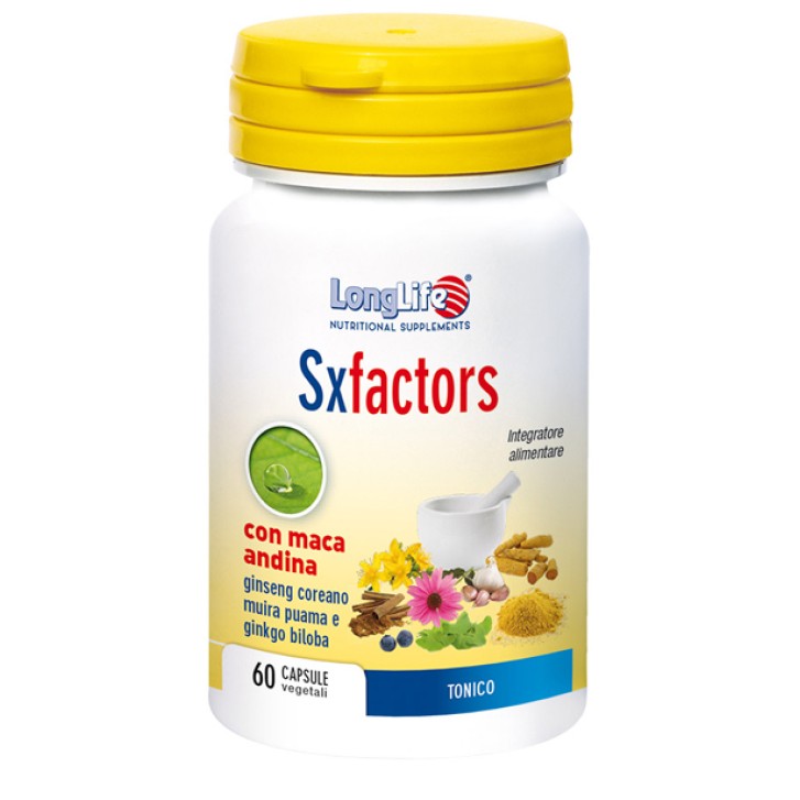 Longlife SxFactors Integratore per la memoria e le funzioni cognitive 60 capsule