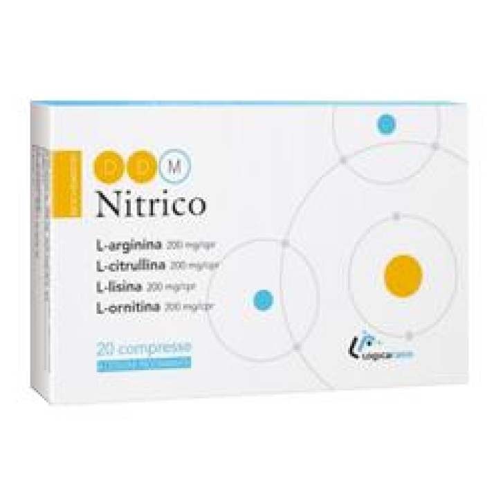 DDM Nitrico integratore con arginina, citrullina, lisina e ornitina 30 compresse