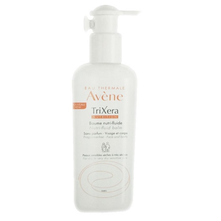 Avne Eua Thermale TRIXERA Balsamo nutriente viso e corpo 400 ml