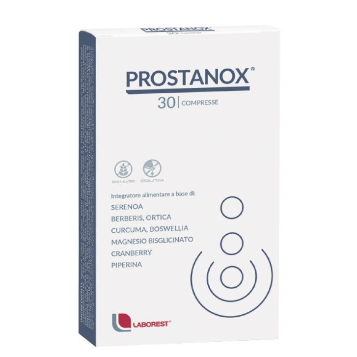 Prostanox integratore per la prostata 30 Compresse